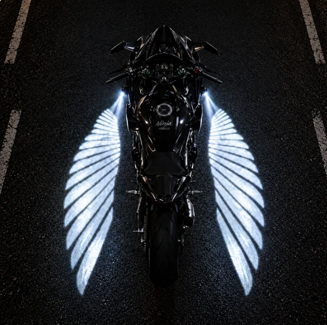 Ghost Wings™ LED Angel Wings