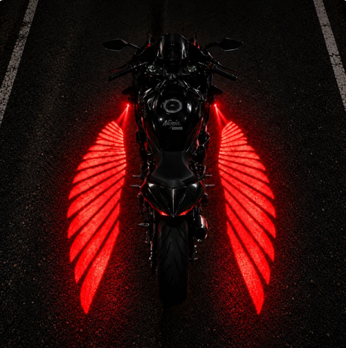 Ghost Wings™ Alas LED de Ángel